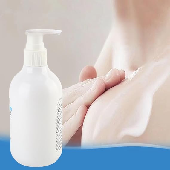 غسول الجسم المشرق للبشرة ، غسول الجسم المبيض Niacinamide منعش ترطيب البشرة كريم للجسم لأرجل الذراعين 250 مل