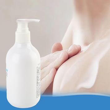 غسول الجسم المشرق للبشرة ، غسول الجسم المبيض Niacinamide منعش ترطيب البشرة كريم للجسم لأرجل الذراعين 250 مل