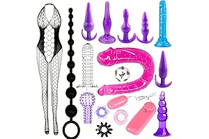 Premium 17-Piece Beginner Sex Toy Kit