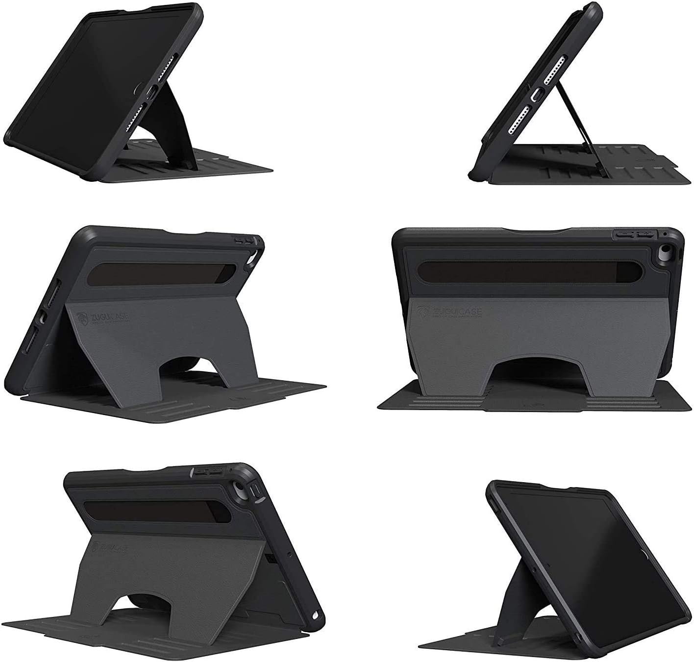Best Cyber Monday 🔥 Zugu Case - iPad Mini 5 & 4 Muse Case - Slim Protective Case - Apple Pencil or Stylus Pen Pocket on Back - Rugged 5 ft. Drop Protection - Secure 7 Angle Magnetic Stand - Sleep/Wake Cover (Black) Buy 1 get 1 Zugu Case - iPad Mini 5 & 4 Muse Case - Slim Protective Case - Apple Pencil or Stylus Pen Pocket on Back - Rugged 5 ft. Drop Protection - Secure 7 Angle Magnetic Stand - Sleep/Wake Cover (Black)