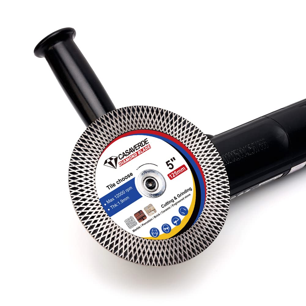 5Pc/Lot 4.5" Super Tile Blade Diamond Cutting Blade for Cutting and Grinding Granite Marble Porcelain Tile