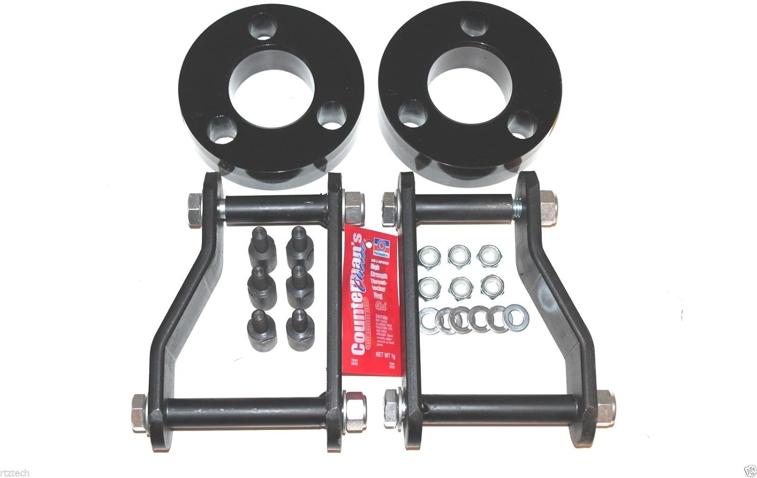 RTZ Compatible with Nissan Xterra Full Lift Kit 3" Front