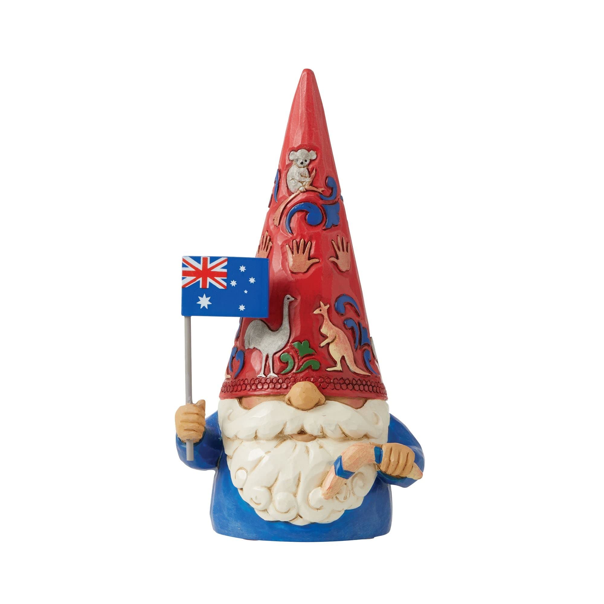 Enesco Jim Shore Heartwood Creek Avustralya Cüce Heykelcik