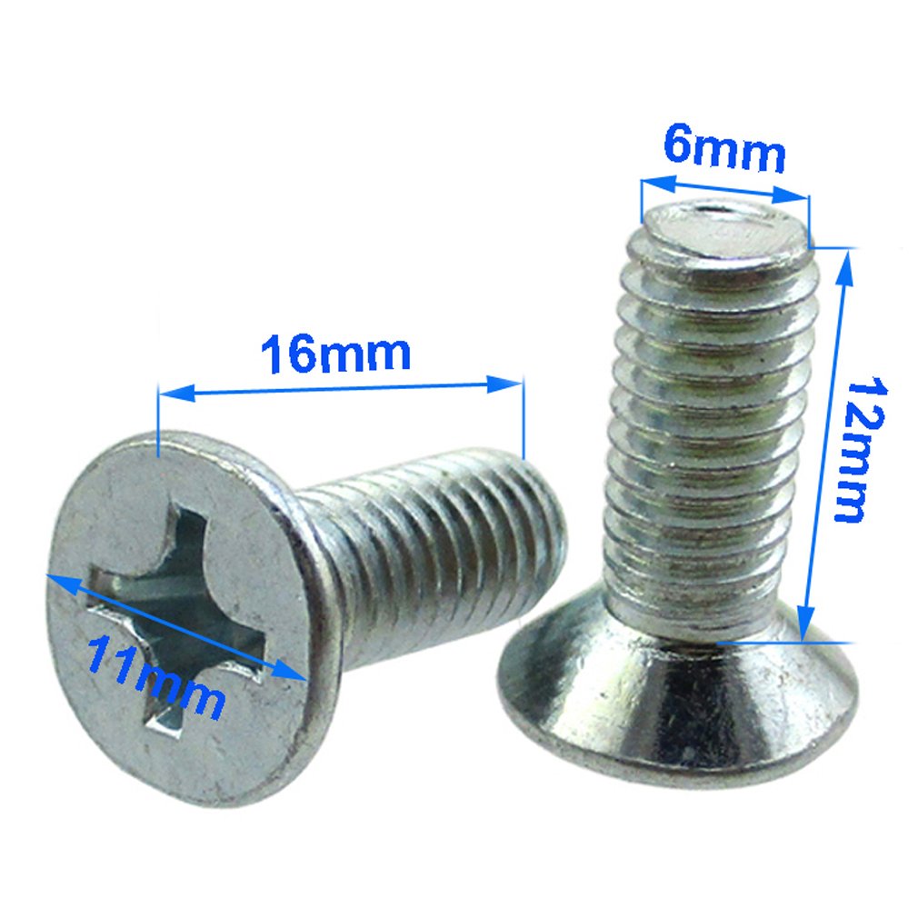 RK-5530　サリー Amazon.com: TC-Motor M6 Stator Mounting Screws For Chinese