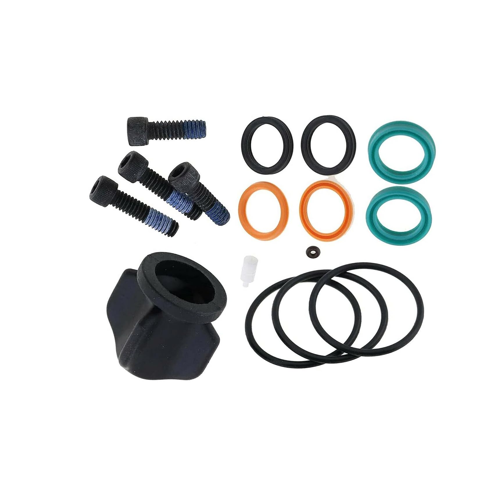 LYEDFRC 6816250 6661315 6596310 6803605 6589856 Hydraulic Control Valve Seal Kit Compatible with Bobcat 220, S220, 440, 443, 450, 453, 463, 540, 542