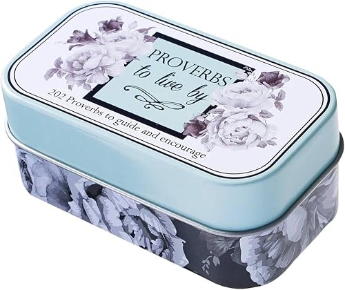 Cards in Tin Proverbs to Live