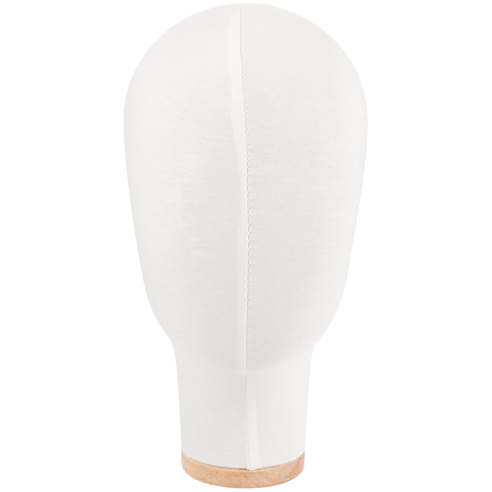 Tête de mannequin en coton blanc pour éviter la déformation des perruques