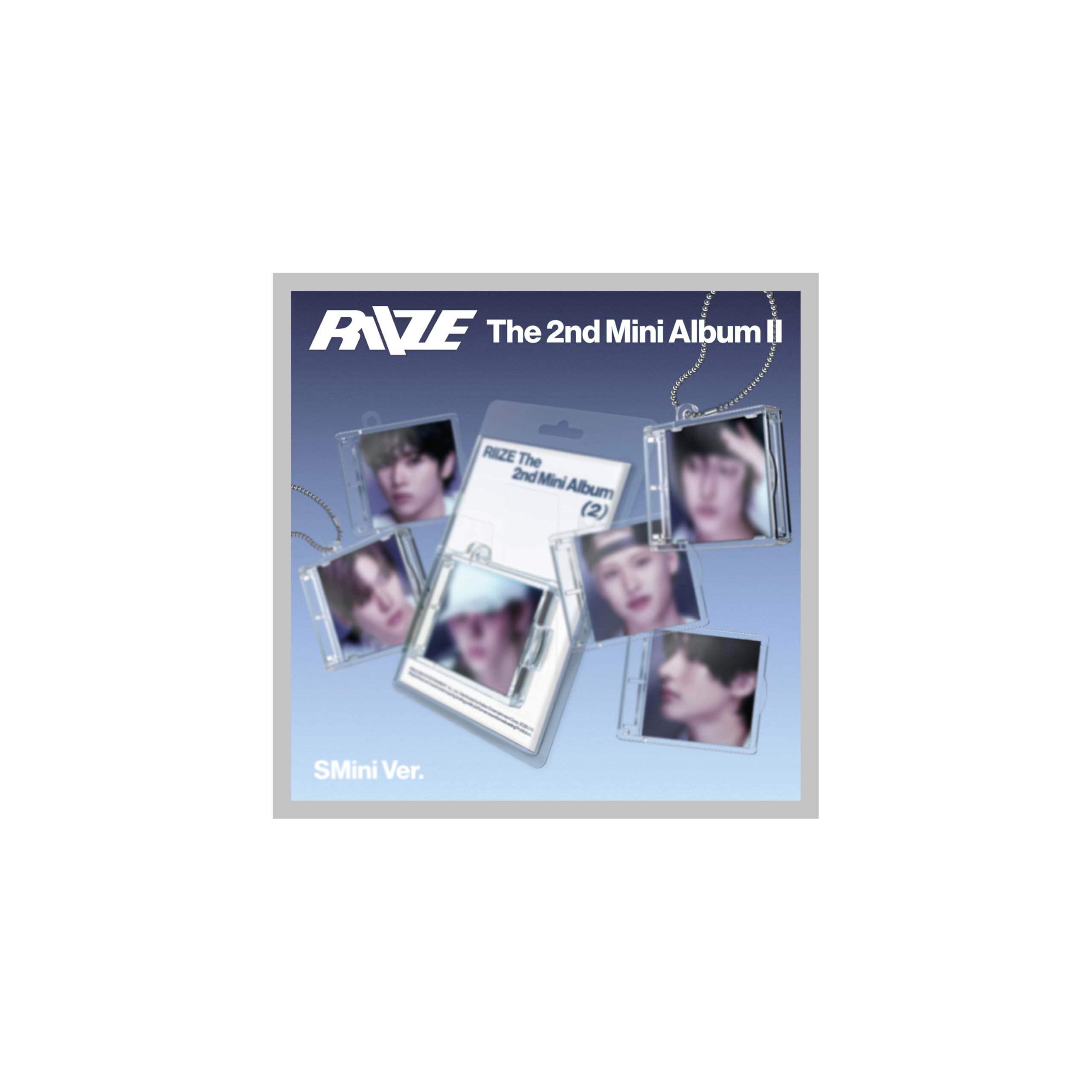 Amazon.co.jp: RIIZE II 2nd Mini Album SMini Anton Version Case+