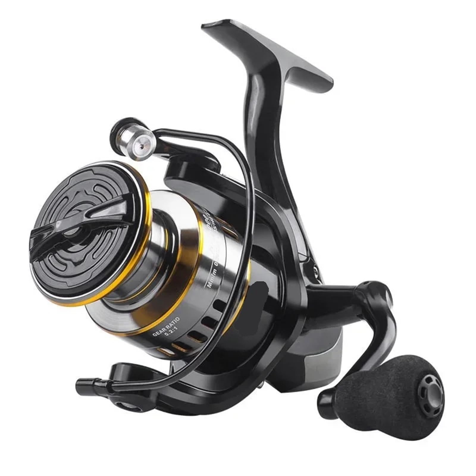 Carretes De Pesca Carrete de Pesca Giratorio Spinning