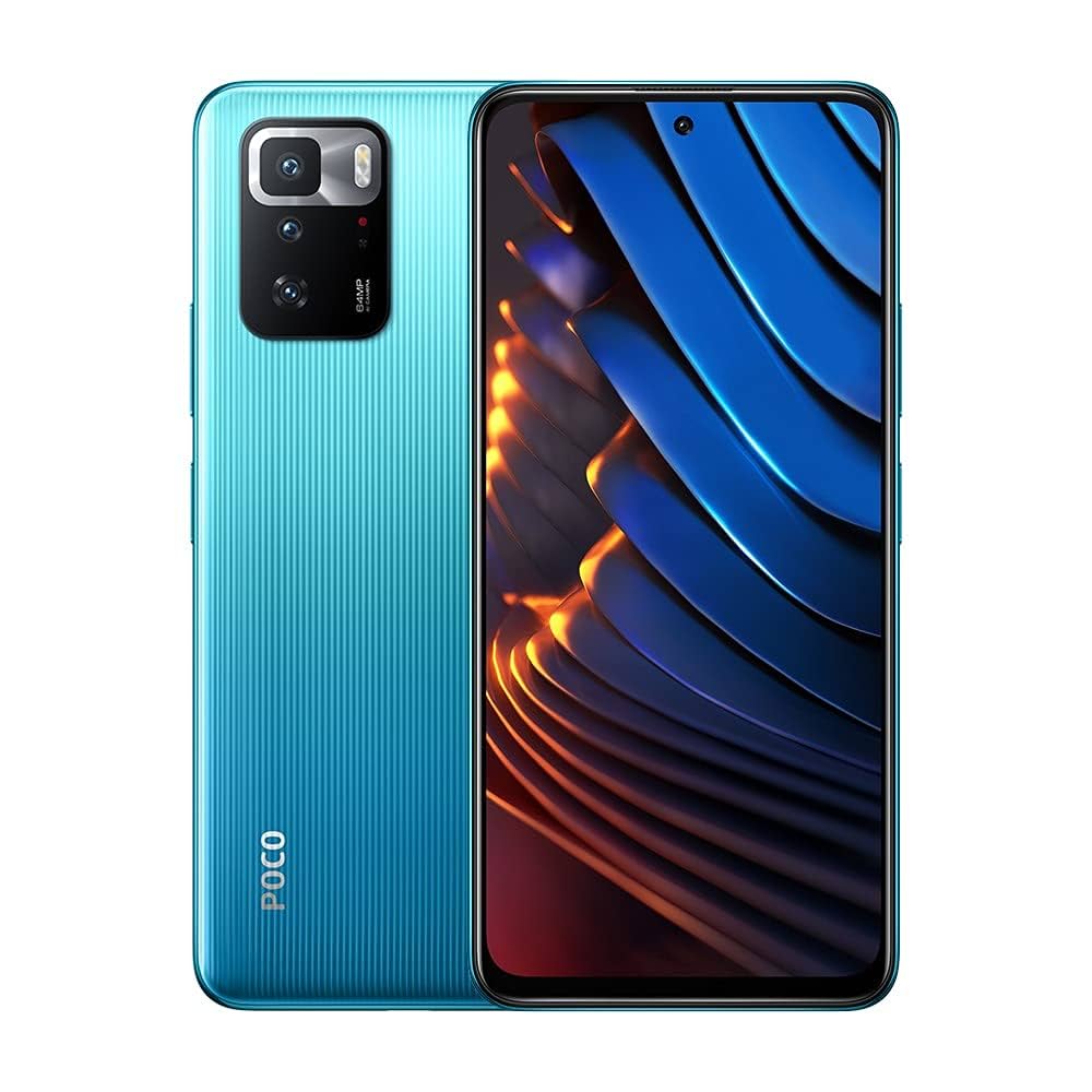 スマートフォン本体 Xiaomi POCO X3 GT WaveBlue 256GB /RAM8GB Amazon | Xiaomi POCO X3 GT 5G スマートフォン RAM 8GB/ROM