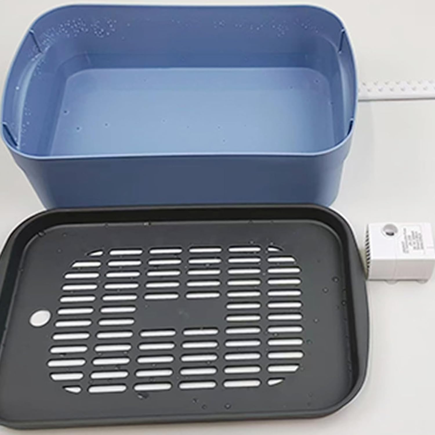 Bird-Bath-Shower - Bird-Bath-Shower Fountain, Grooming Tub Cage Fountain, Design, Easy to Clean, Safe for Pets | Bird-Care for Conures, Lovebirds, African Grey, Cockatiel, Parakeets, Daily