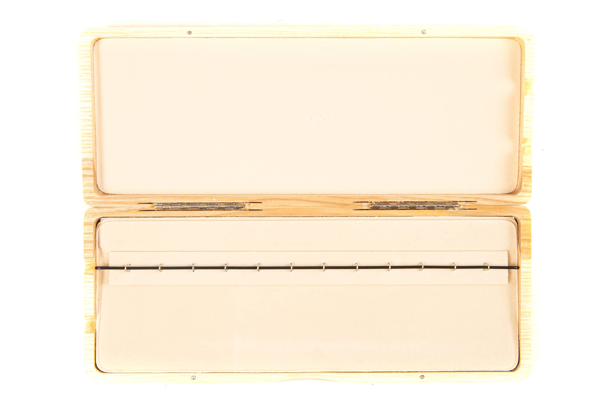GEWA 751006 Estuche para Cañas Clarinete 12 Cañas Natural Lacado
