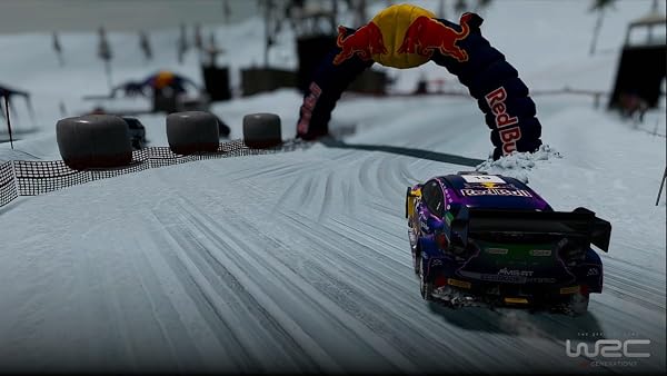 WRC GENERATIONS - Autorennen - Offroad Rennspiel Simulation für Nintendo Switch 1 und 2 - 5