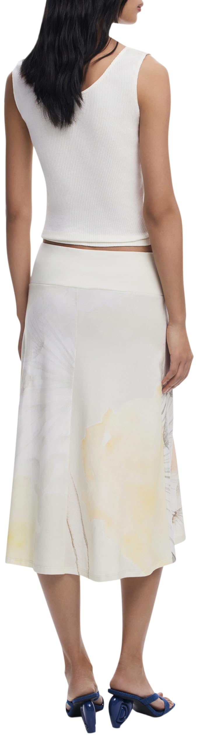 Desigual Damen 25wwfk08 Rock
