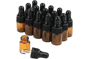 Premium Essential Oil Dropper Bottles for Travel and Storage