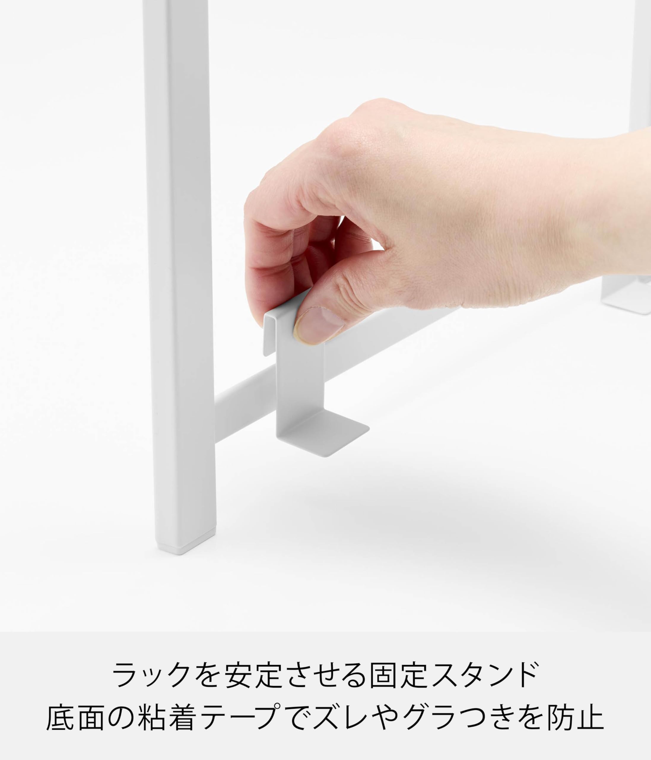 Amazon.co.jp: 山崎実業(Yamazaki) シンク下引き出し 幅伸縮 スライド