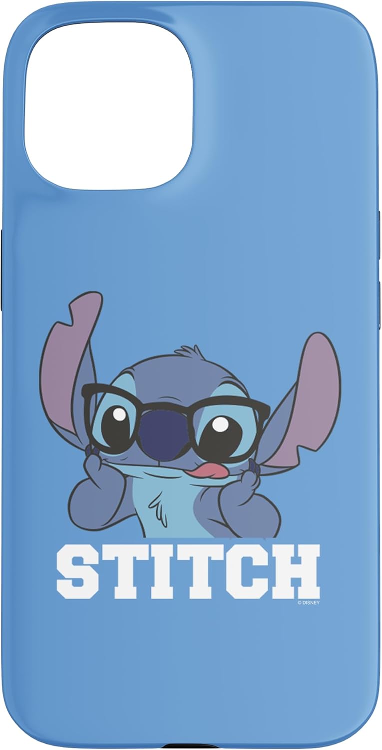 Disney Lilo & Stitch Nerdy Stitch Case for iPhone 16
