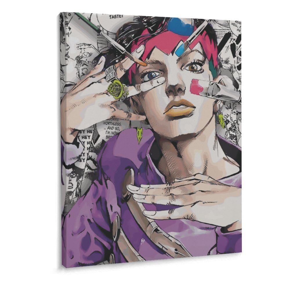 Amazon.co.jp: アートパネル アートフレーム ジョジョの奇妙な冒険