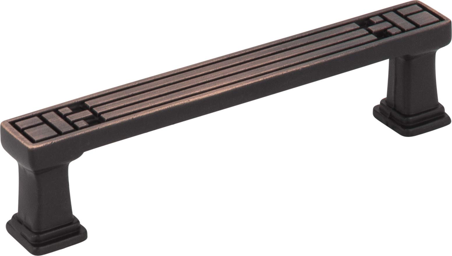 Jeffrey Alexander 155-96DBAC Rochester Arts Crafts Pull, Copper