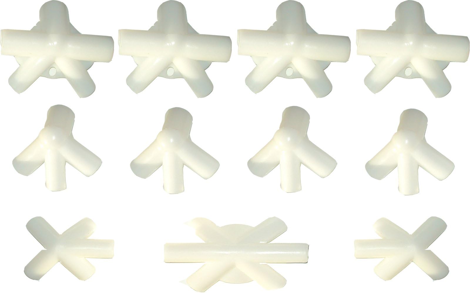 Crocodile Trading Connector Joint Fixings for 9m x 3m & 6m x 3m Partytent Marquee. Suits 32mm Diameter Leg and 25mm Diameter Roof Bars.