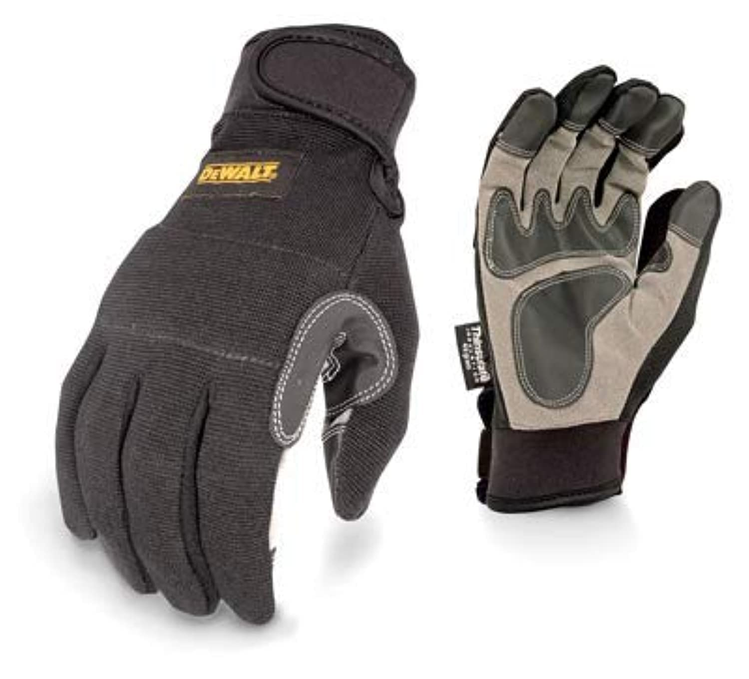 DEWALTDpg217 Securefit Work Gloves (Black)