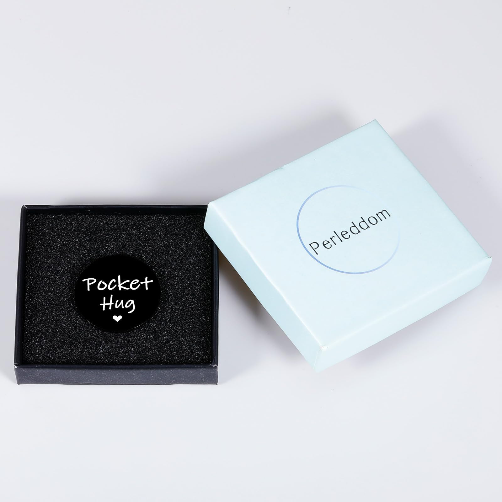 Perleddom Deployment Gift for Men Deployment Items for Adults Son Pocket Hug Token Military Isolation Gift for Boys Birthday Graduation Gifts for 18 Year Old Boy Soldier Army Mom Gifts
