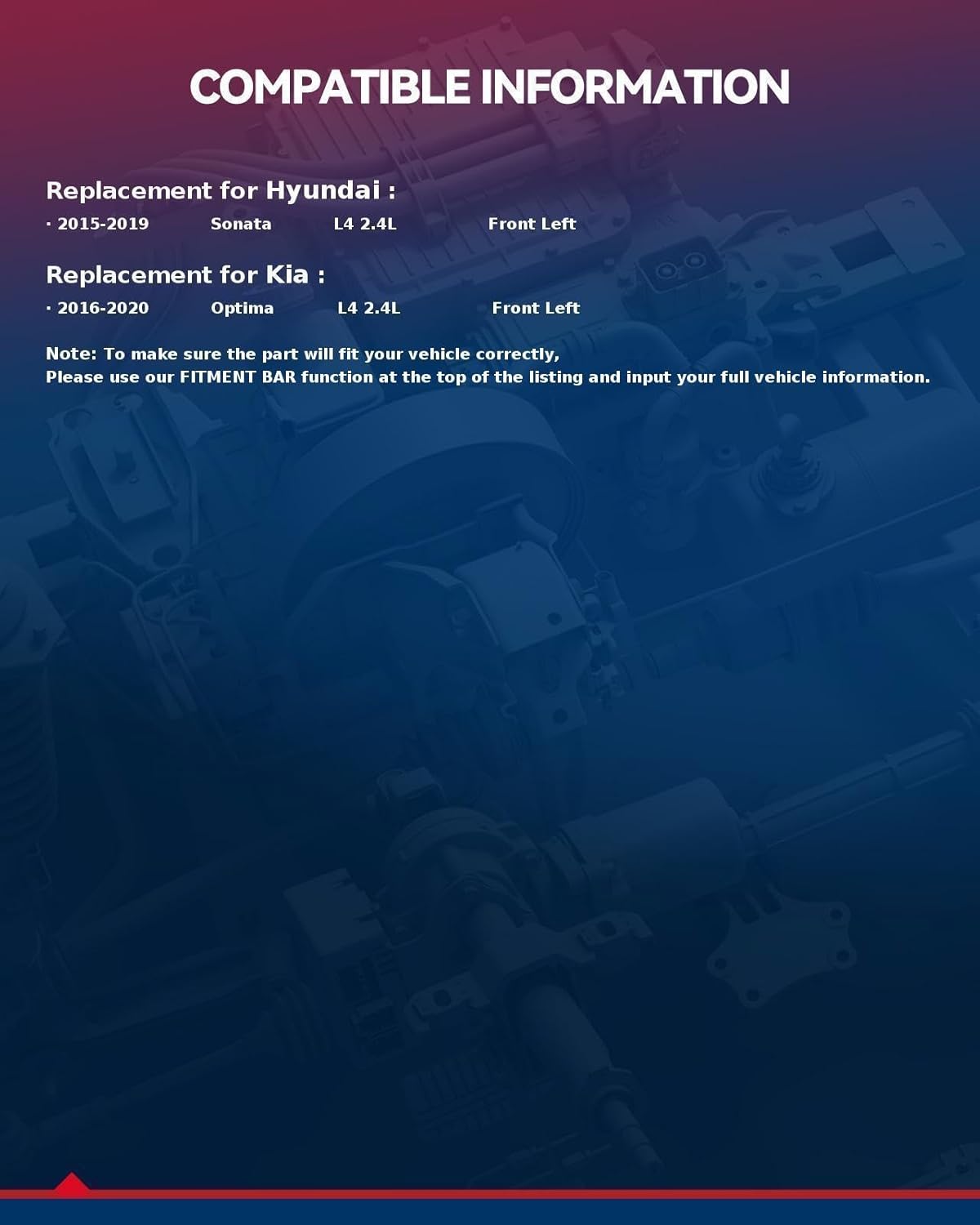 KAX Front Left CV Axle Compatible with Hyundai Sonata 2015-2019, Kia Optima 2016-2020, 66-3829 66-3830 CV Shaft Assembly 2 PCS