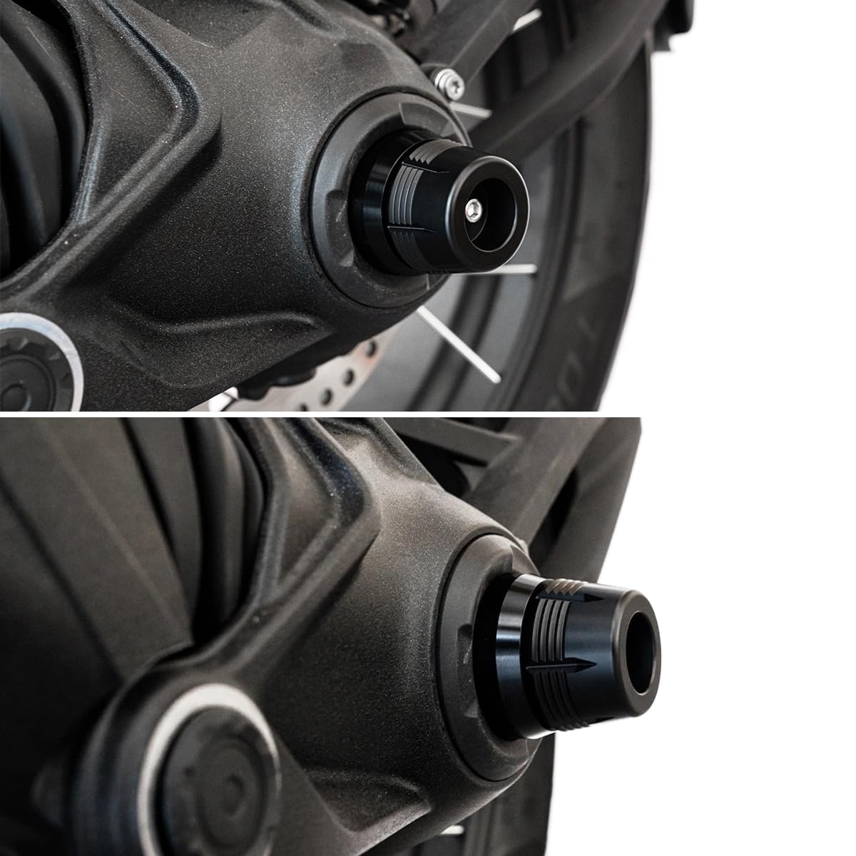 Accessoires pour moto pour R1300GS R1300 GS Adventure 1300GS GS1300 2023 2024 2025 R1300RT R 1300 RT 1300RT Option 719 2025 2026 Protège-roue arrière pour moto, protège-cadre arrière (Noir)