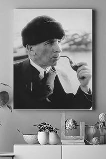 Postermanya (pster18429) Alfred Wegener Bilimsel Kanvas Tablo 30 x 40