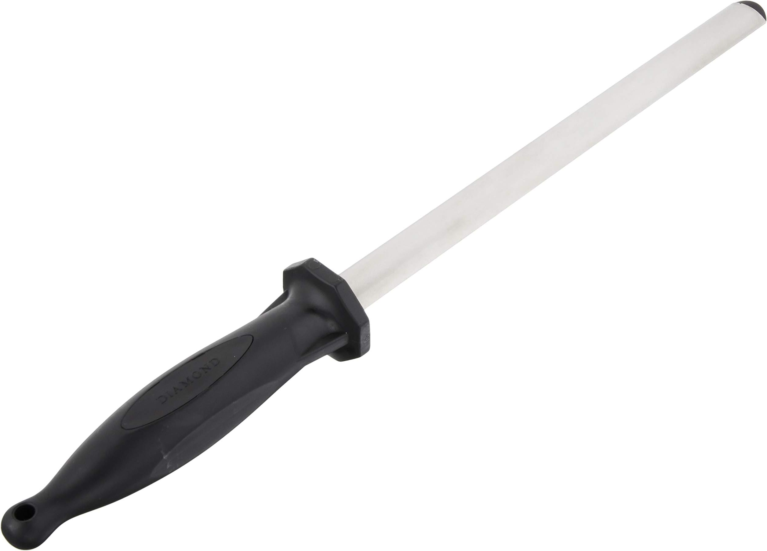 Mercer CulinaryM15910 Honing Steel, Polycarbonate, Black