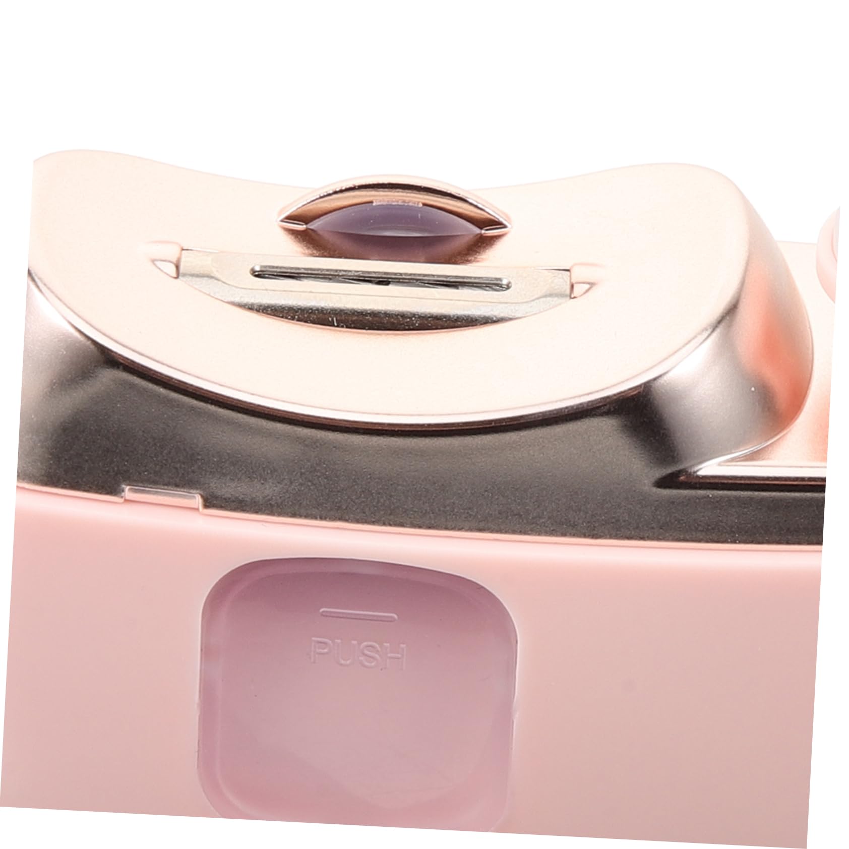 Cortaúñas Automático Eléctrico Portátil Rosa para Bebés y Adultos