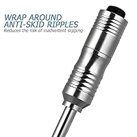 Vista 4 de con luz - acero inoxidable para dientes, diente con luz LED, herramienta de cuidado bucal para dentistas bucales