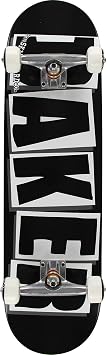 Baker Brand Logo Complete Skateboard -8.5 Black/White