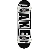 Brand Logo Complete Skateboard -8.5 Black/White