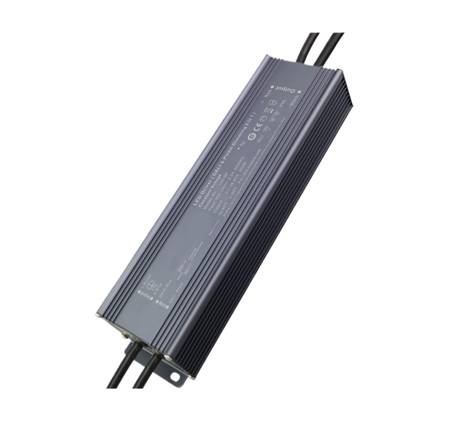 Transformateur KV-300W-360W-DP 12V pour ruban étanche