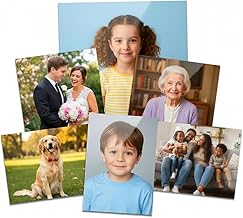Pixly® Personalised Photo Print Custom Picture Colour Photograph Prints, Wall Art, Gift, Poster, Image or Artwork - 4" x 6" (10.2cm x 15.2cm)