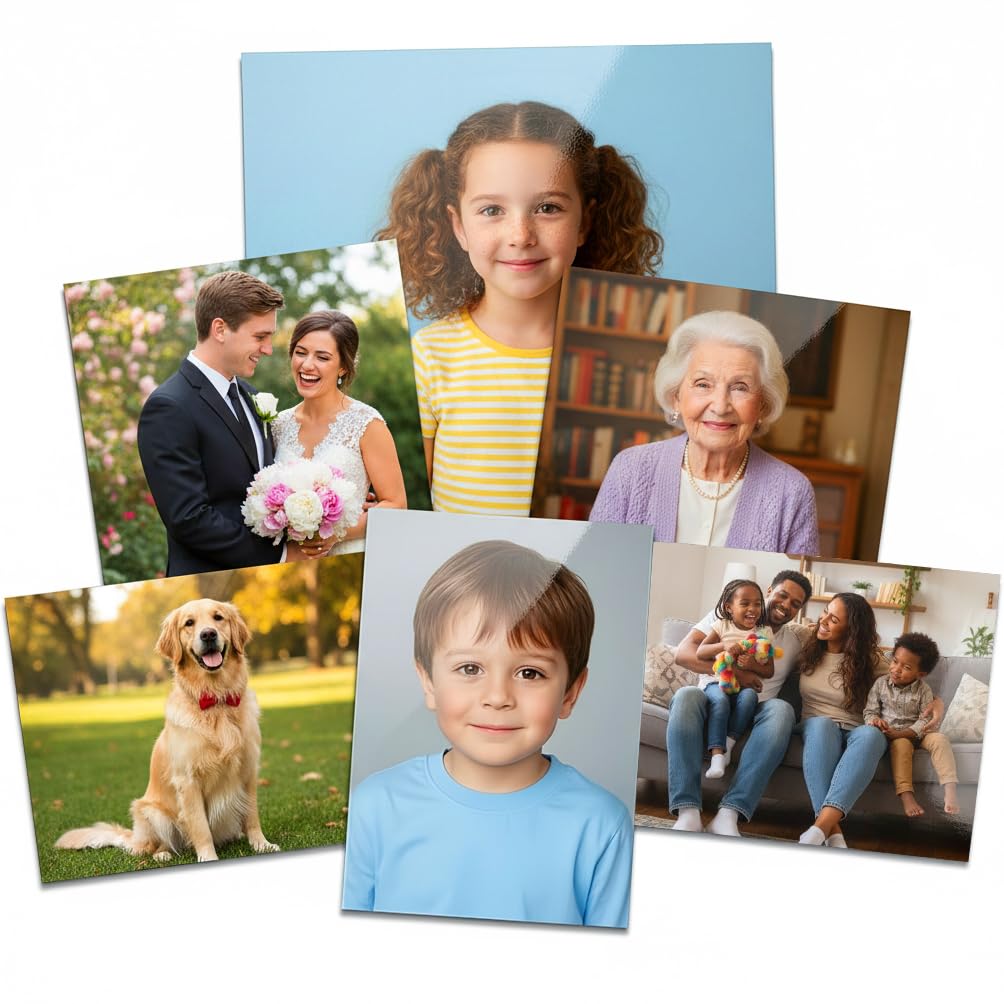 Pixly® Personalised Photo Print Custom Picture Colour Photograph Prints, Wall Art, Gift, Poster, Image or Artwork - 11" x 14" (27.9cm x 35.6cm)