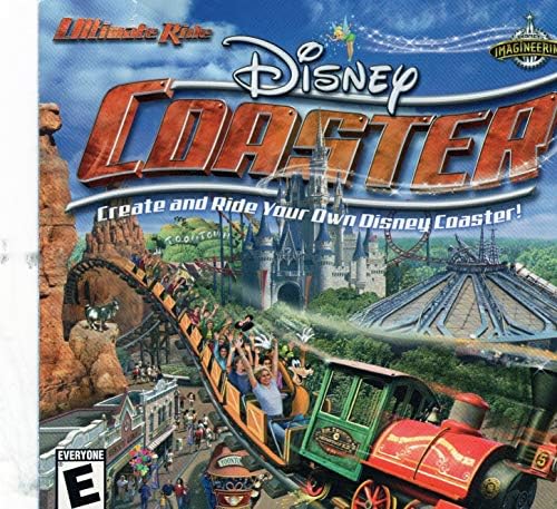 Disney Coaster Ultimate Ride