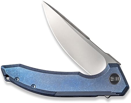 We Knife WE210163 Quixotic Framelock Blue