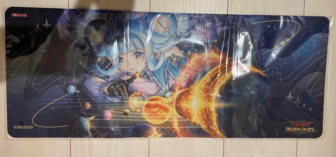 ラッシュデュエル コスモス姫 プレイマット の日 遊戯王ラッシュ
