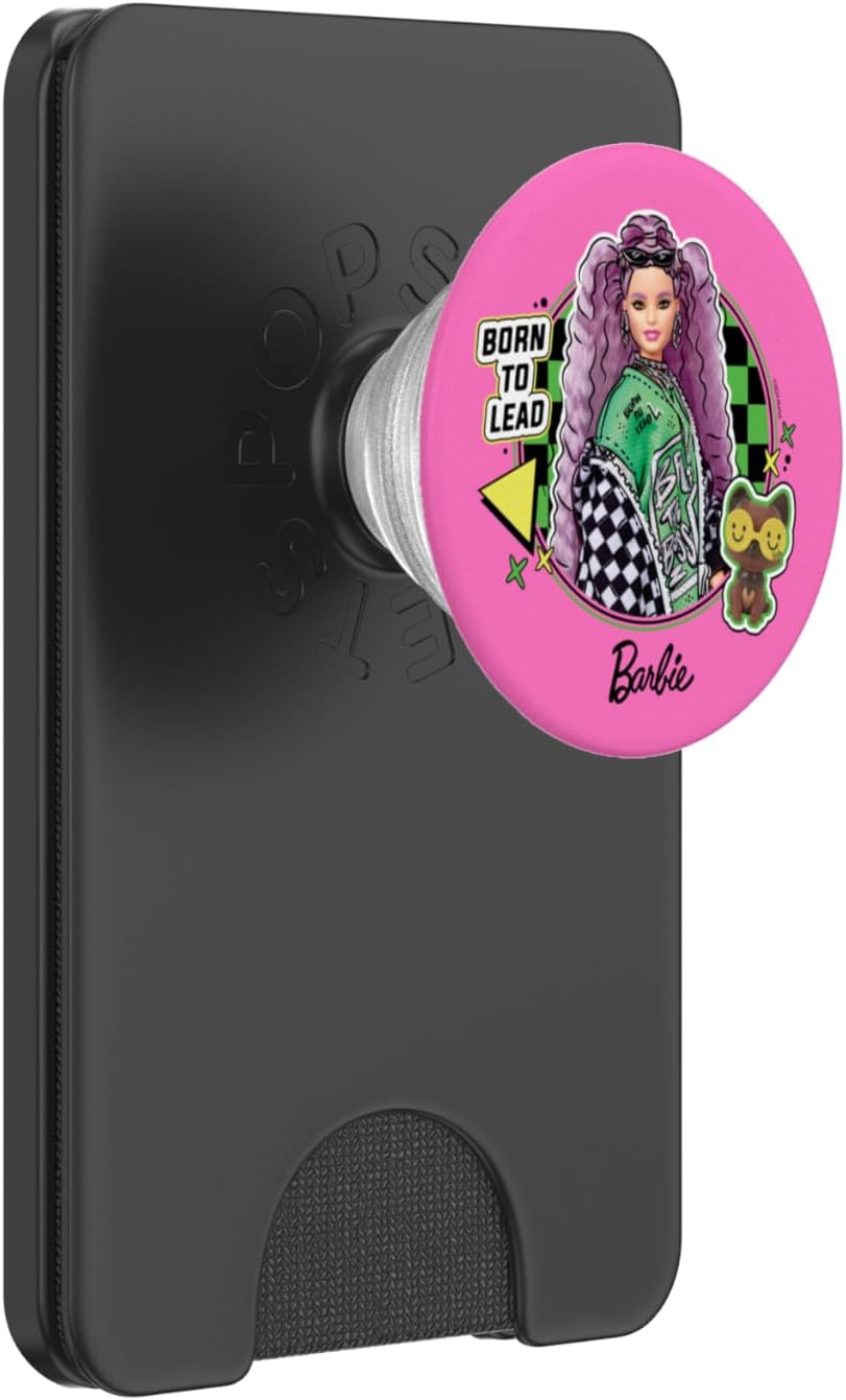 Barbie - Born to Lead PopSockets PopWallet for MagSafe