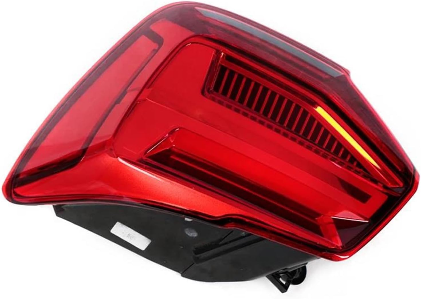 Car Rear Lights Upgrade Car Taillight Accessories for Q2 for Q2L 2018 2019 2020 2021 2022 2023 LED Rear Light Brake Light Light Shell Dismantled Car Parts(Left)