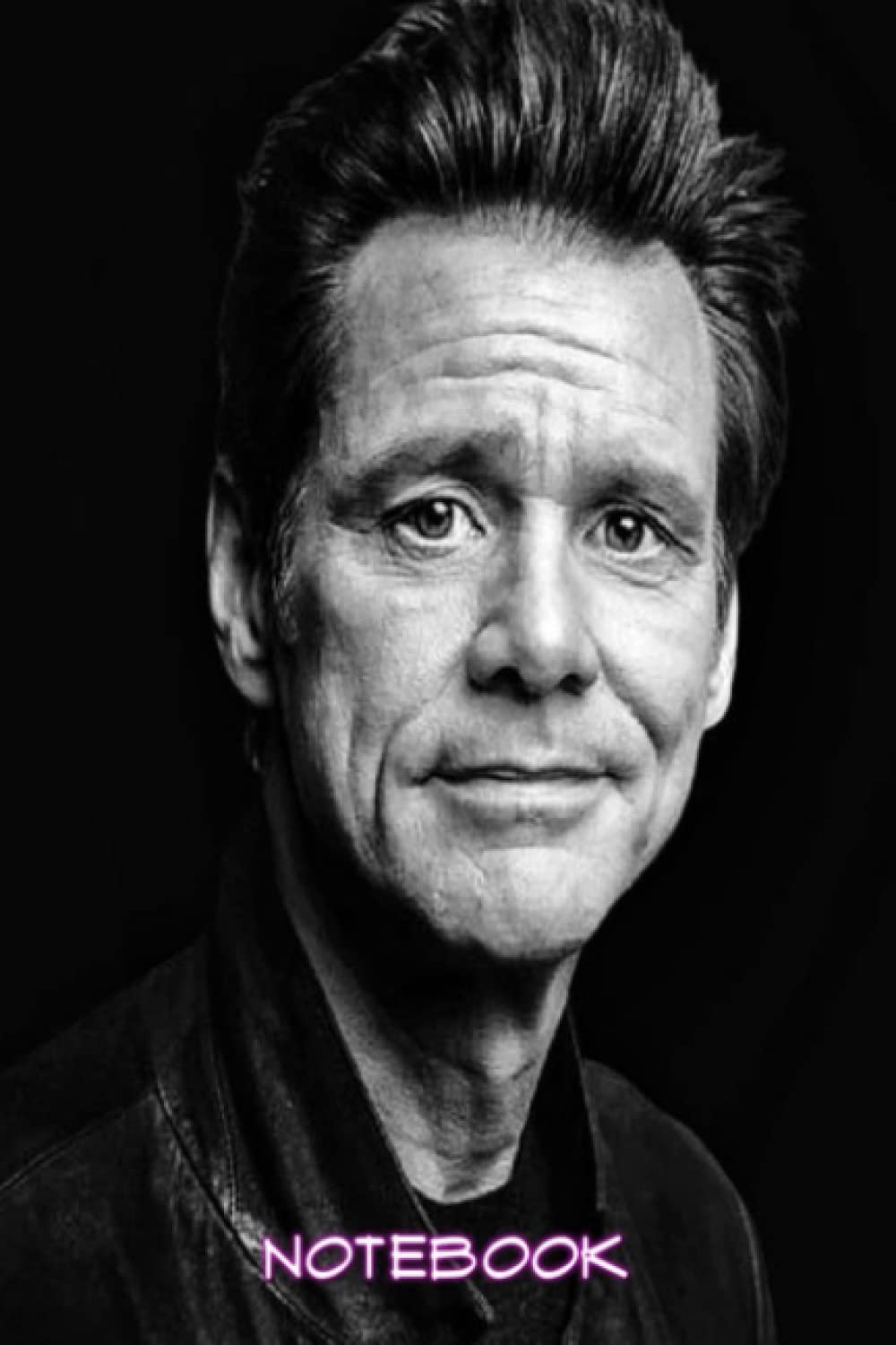 Notebook : Jim Carrey Notebook Lined 100 Pages For Students, Teens, Home and Work Thankgiving Notebook #50