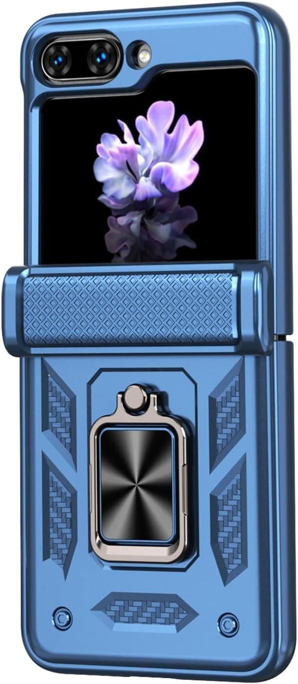 Etui na zawiasach do Samsung Galaxy Z Flip 8, magnetyczne etui Matte for