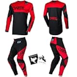 MX Outfit O'Neal Element Racewear Men Protective Pants Jersey motocross dirt bike off-road bundle combo set