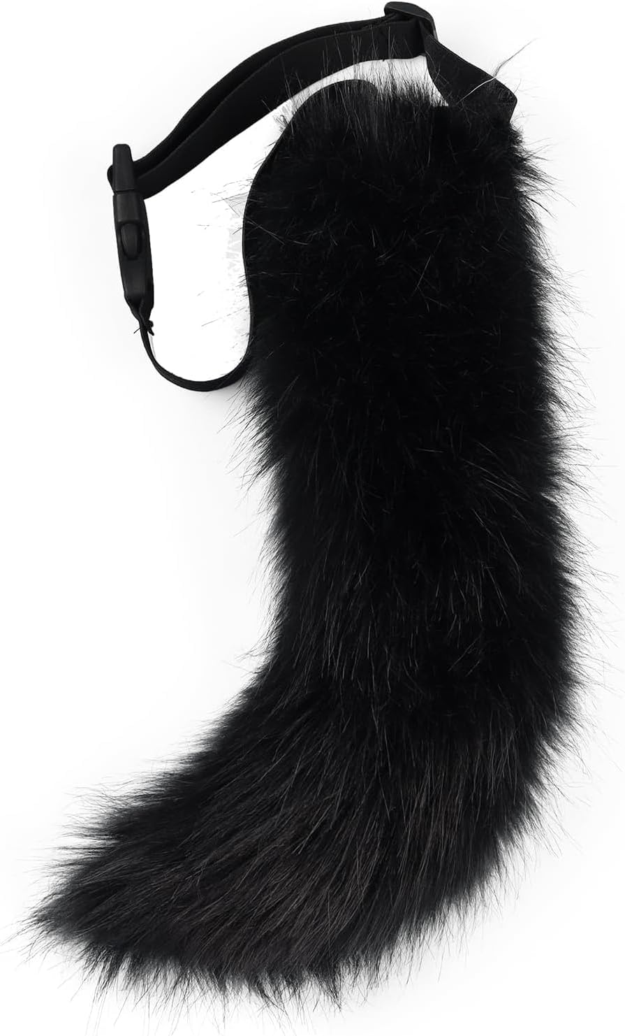 Faux Fur Fox Costume Cat Tail Cosplay Halloween Christmas Party Costume, One Size
