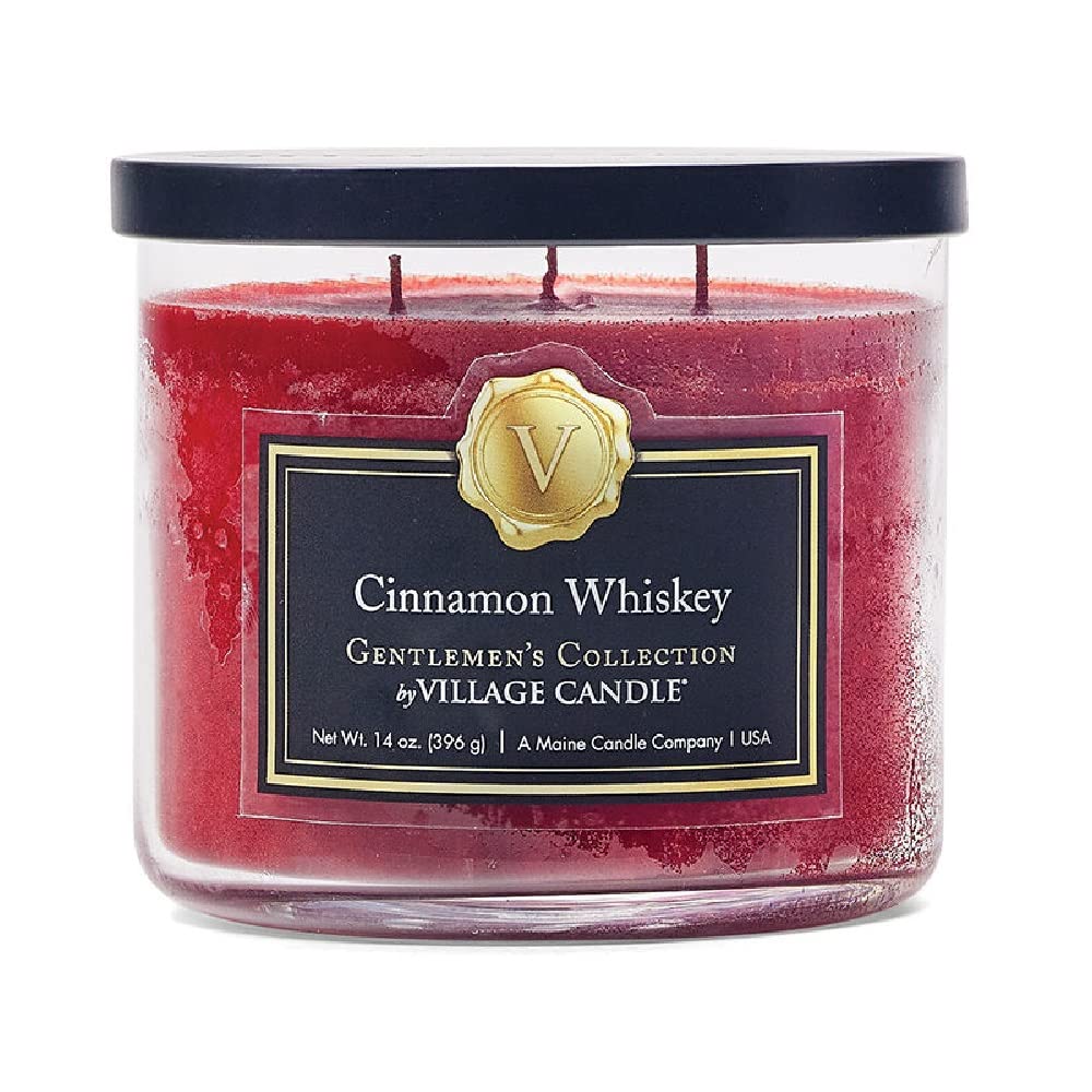 Cinnamon Whiskey Medium Bowl, 14 Ounce, Red