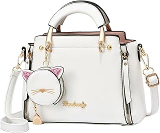 SANTORINI Small Women's satchel bag | small size Fancy satchel for women | Small size handbag with coin pouch and detachab... Price In India