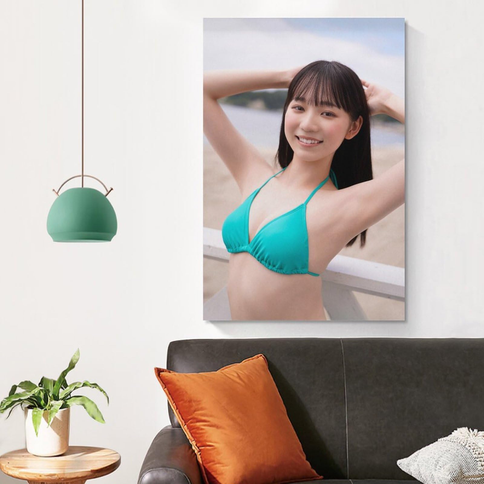Amazon.co.jp: ポスター藤本沙羅ビキニ 下着 水着 アートパネル