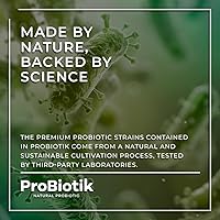 Vista 2 de Probiotik Apoyo digestivo probiótico con múltiples enzimas probióticas, enzimas digestivas, probióticos vaginales, alivio de la hinchazón